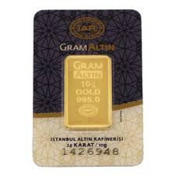 10 Gr 24 Ayar Gram